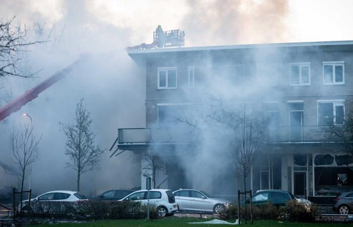 Une explosion détruit une maison à La Haye – jusqu’à 20 personnes portées disparues