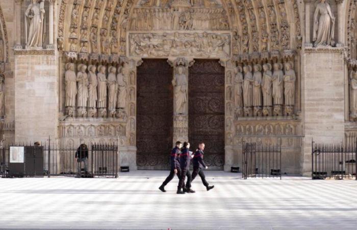 une quarantaine de chefs d’Etat et de gouvernement attendus dans la cathédrale en fin d’après-midi