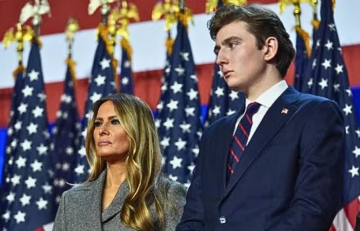 Barron Trump façonnera la vision de Noël de Melania à la Maison Blanche