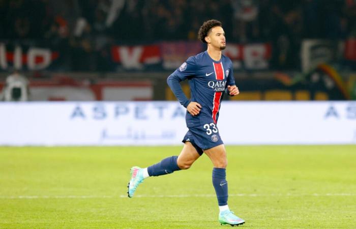 Warren Zaire-Emery pointe une nouvelle fois le manque d’efficacité du PSG – Ligue 1 – J14 – Auxerre-PSG (0-0)