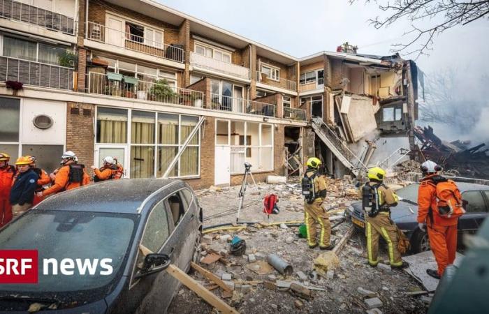 Cause peu claire – Blessés dans une explosion à La Haye – 20 disparus – Actualités