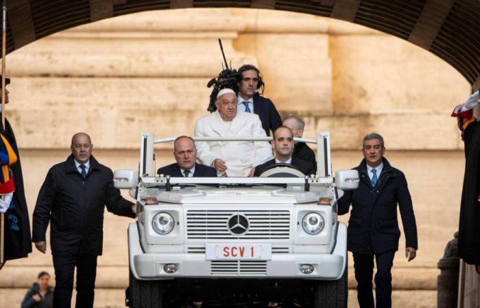 A Rome, le pape François nomme 21 nouveaux cardinaux