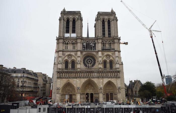 Réouverture déplacée à l’intérieur : les tempêtes saluent le spectacle de Notre-Dame de Macron