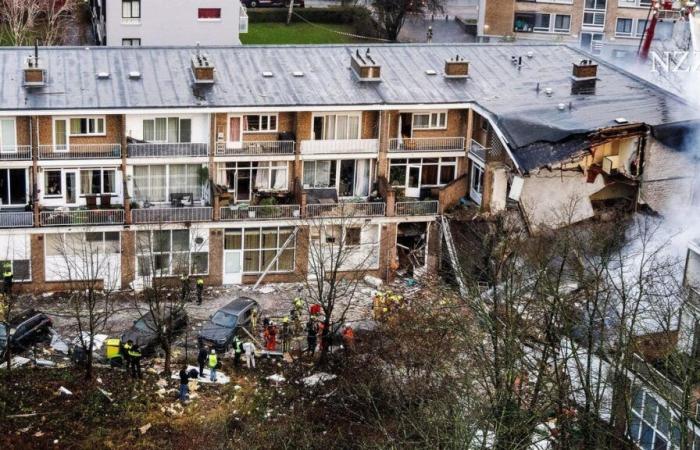 Un immeuble résidentiel à La Haye s’effondre après une explosion – plusieurs blessés