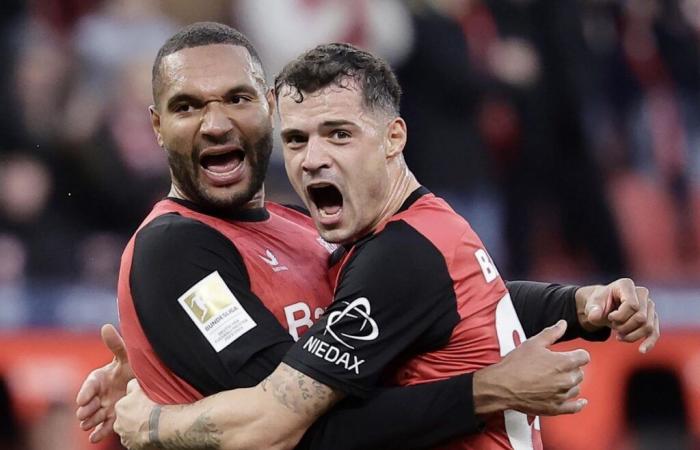 Xhaka gagne avec Leverkusen, le Bayern gagne aussi