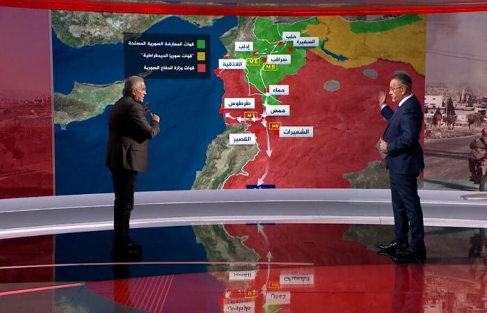 L’armée syrienne n’était pas préparée et les moyens de la soutenir depuis l’étranger ont été coupés.