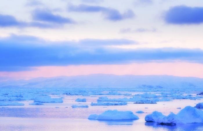 La base secrète sous la calotte glaciaire