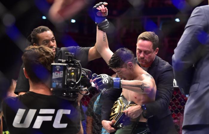 Historique du titre des poids mouches de l’UFC : « Mighty Mouse »,…