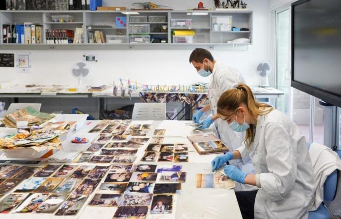 après les inondations à Valence, enregistrez des photos pour restaurer la mémoire