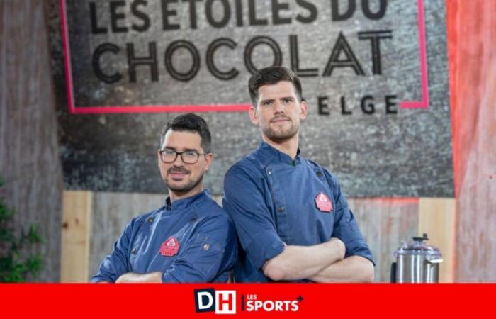 Les Stars du Chocolat Belge, les candidats chocolatiers Adrien (Tubize) et Romain (Namur) reviennent à l’émission de la RTBF