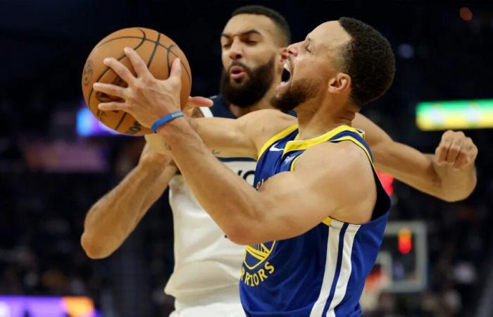 Steph Curry, les Warriors à nouveau hantés par les croque-mitaines personnels Timberwolves – NBC Sports Bay Area & California