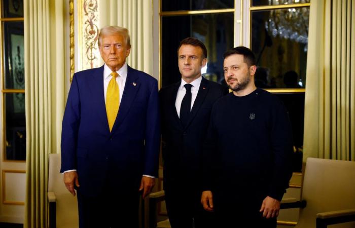 Rencontre trilatérale entre Trump, Zelensky et Macron