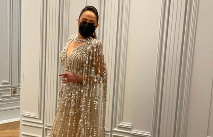 Le look de Sherihan pour ses 60 ans : un luxe sans précédent