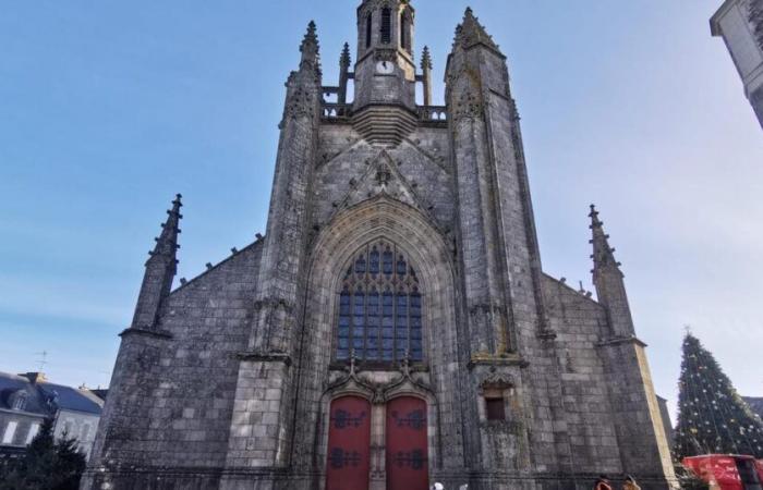 en Loire-Atlantique, la collégiale de Guérande va être restaurée