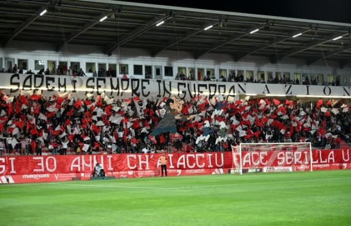 le match Ajaccio-Paris FC reporté en raison du mauvais - et de l’état du terrain