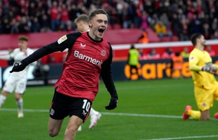 1ère Bundesliga : Merci à Wirtz et Tah : Leverkusen de retour en forme de championnat !