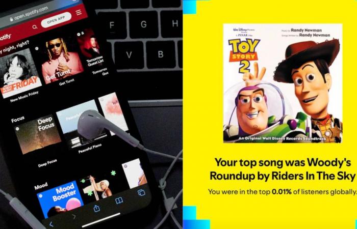 En voyant leur Spotify « Wrapped », ces parents regrettent d’avoir prêté leur téléphone à leur enfant