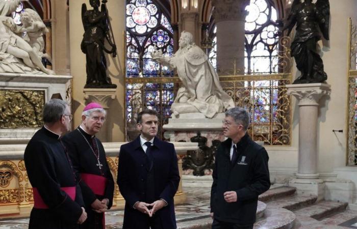 suivez la cérémonie de réouverture de la cathédrale restaurée, cinq ans après l’incendie