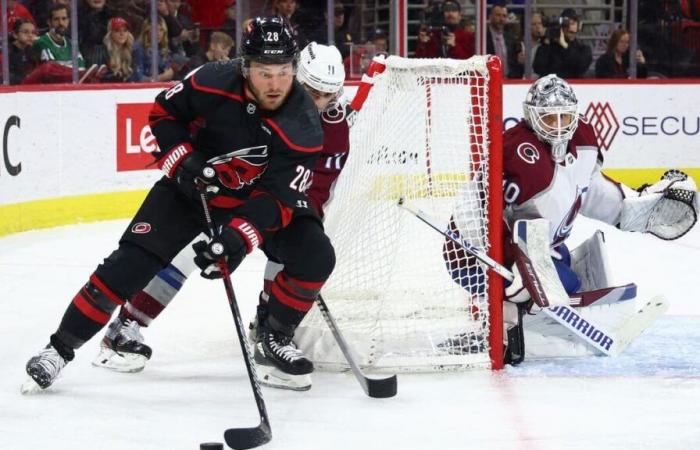 Les Hurricanes se séparent de Brendan Lemieux