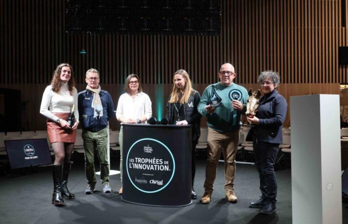 Bioret Cheval remporte le prix du jury des Trophées de l’Innovation