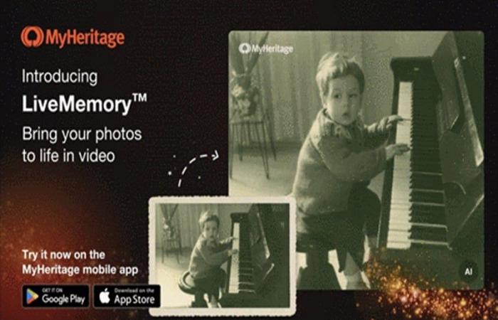 LiveMemory, l’application qui redonne vie à d’anciennes photos de famille grâce à l’intelligence artificielle