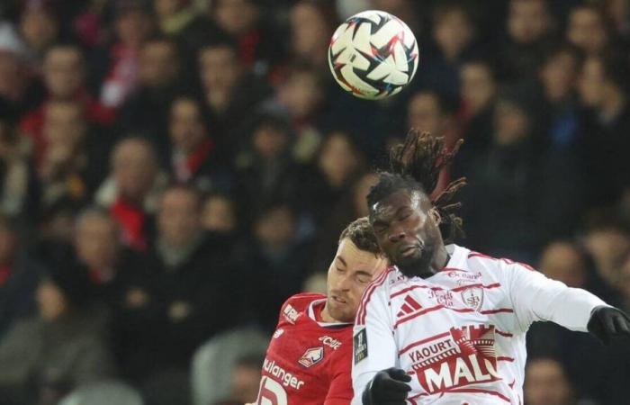 EN CHIFFRES. Stade de Brest. Mauvaise animation offensive