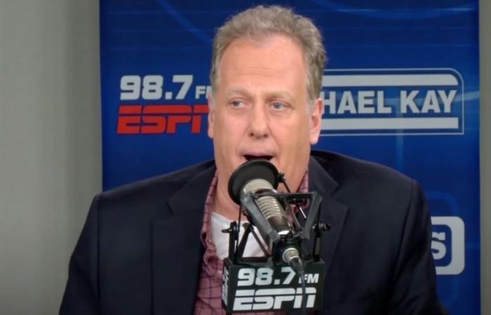 La diffusion de Michael Kay bouleversée pour la première fois en 22 ans