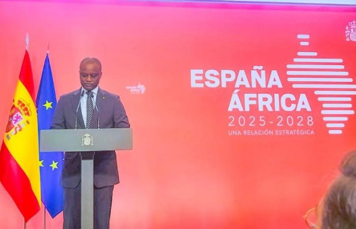 Abdourahmane Sarr praises “Vision Senegal 2050” in Madrid