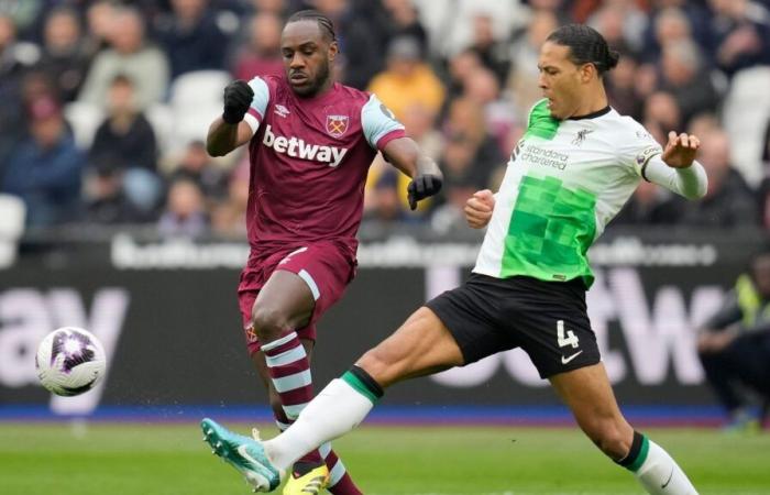 L’attaquant de West Ham Michail Antonio gravement accidenté