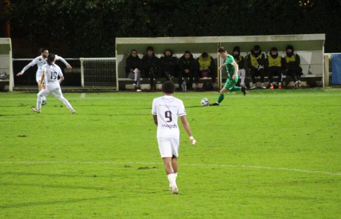 Le Vannes OC mène à la pause sur le terrain du GSI Pontivy