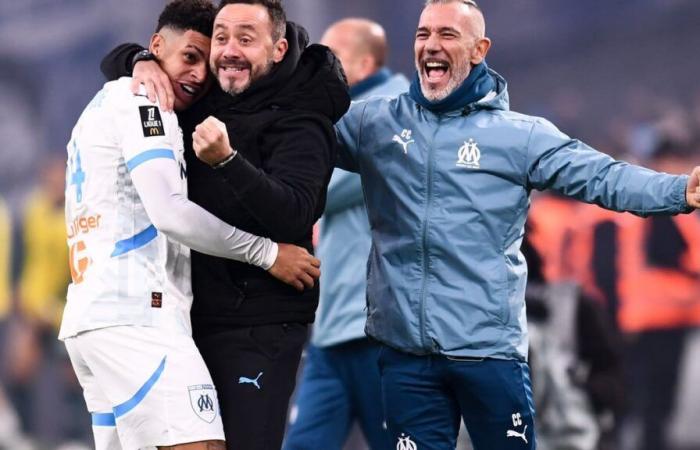 L’OM a recruté un “grand joueur”, De Zerbi jubile