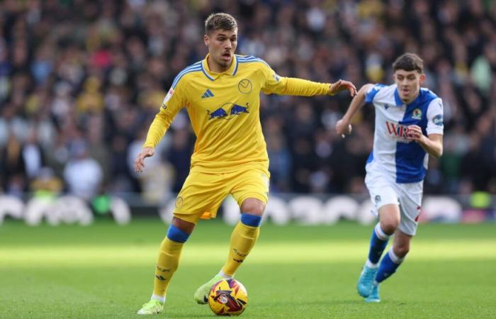 Joel Piroe déclare ce que Leeds United a retenu de la défaite de Blackburn avec le message « nous appartient » avant le derby