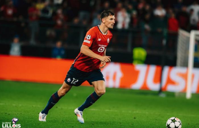 News from Thomas Meunier, surprise absence from LOSC – Stade Brestois