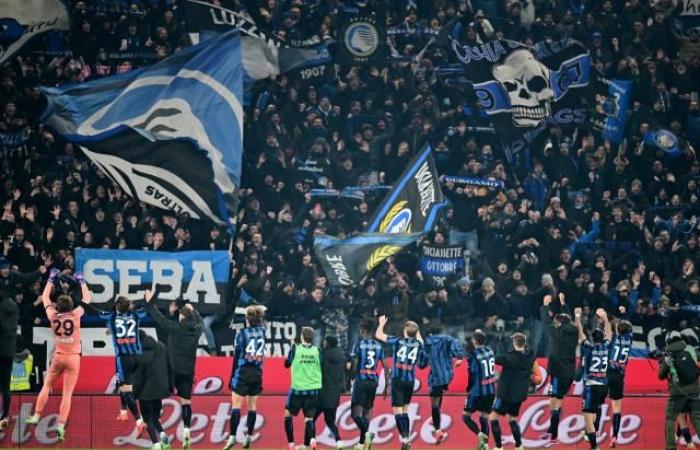 L’Atalanta bat Milan et prend la tête de la Serie A