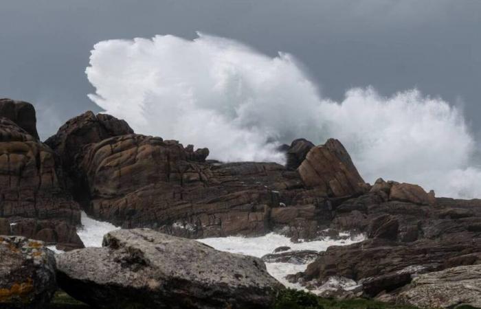 rafales de vent à 135 km/h dans le Finistère, plusieurs épreuves annulées