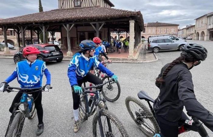 Haut départ du Challenge de la Lomagne 2024-2025, l’épreuve VTT qui cet hiver mettra le public debout sur les sentiers gersois