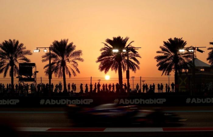 Qualifications du GP de F1 d’Abu Dhabi