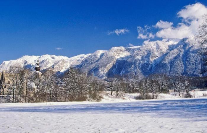 Neige en Allemagne : c’est ici qu’il tombe le plus de flocons le week-end