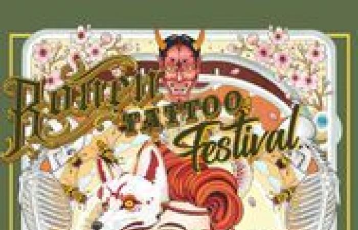 FESTIVAL DU TATOUAGE DE ROUEN – 1 JOUR – PARC DES EXPOSITIONS DE ROUEN – LE GRAND QUEVILLY, 76120