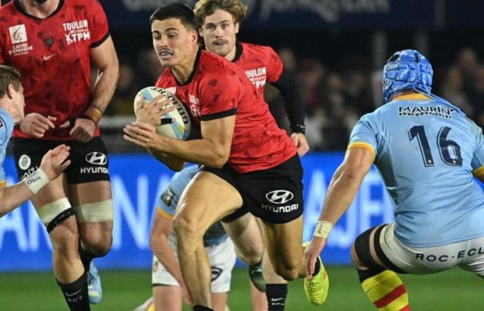 Le RC Toulon à la recherche du - perdu en Champions Cup