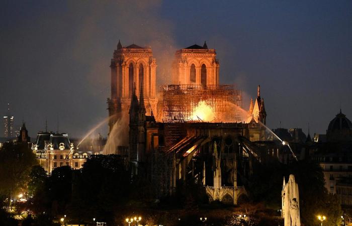 cérémonie d’ouverture de Notre-Dame