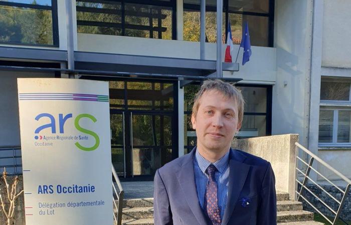 Le nouveau directeur de l’Agence régionale de santé du Lot a mené des recherches scientifiques sur les cancers