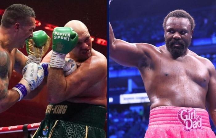 Derek Chisora ​​confiant qui remportera le match revanche Fury contre Usyk après avoir remarqué quelque chose dans le combat de Fury