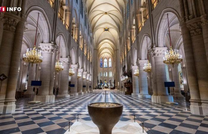 découvrez l’intérieur de la cathédrale restaurée en images