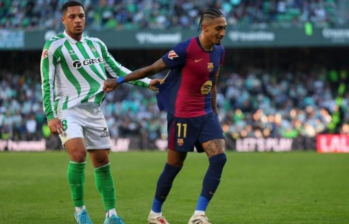 Betis-FC Barcelone | Le 1×1 du Barça contre le Betis