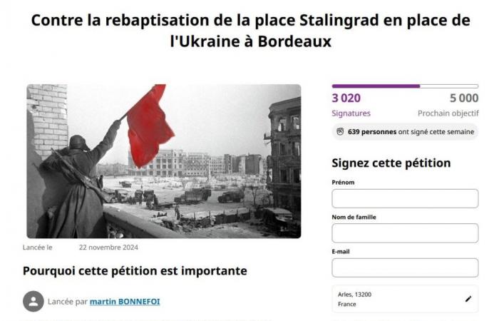 HIER, AUJOURD’HUI, DEMAIN, No pasaran ! – le succès de la pétition sera élargi.