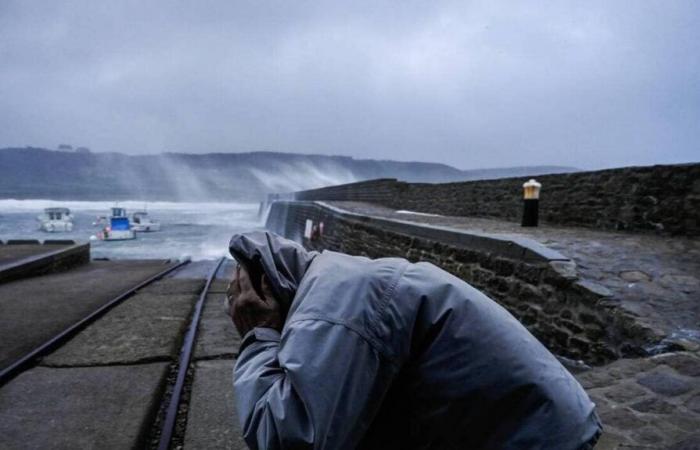 Tempête Darragh. Où souffle le vent le plus ce samedi en Normandie ?