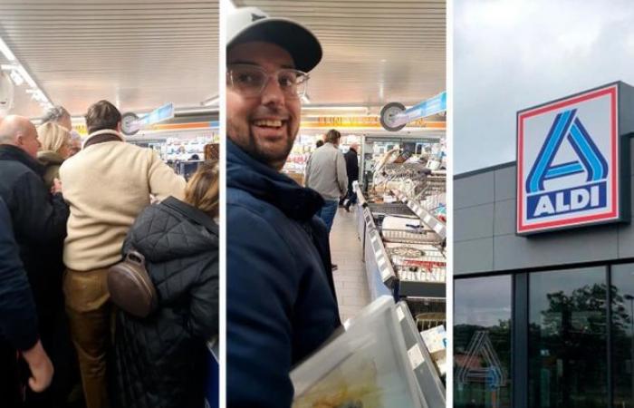 Les œuvres du grand artiste Koen Vanmechelen ont été vendues dans plusieurs magasins Aldi en quelques minutes seulement