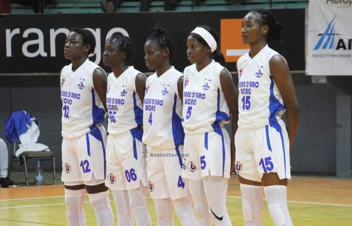 JEANNE D’ARC DE DAKAR VICTOIRE EN LIGUE FÉMININE AFRICAINE