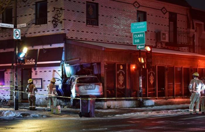 Un homme de 37 ans arrêté après une violente collision